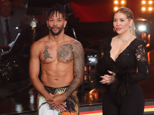 Wanda Nara at Dancing with the Stars Final, June 2025 6