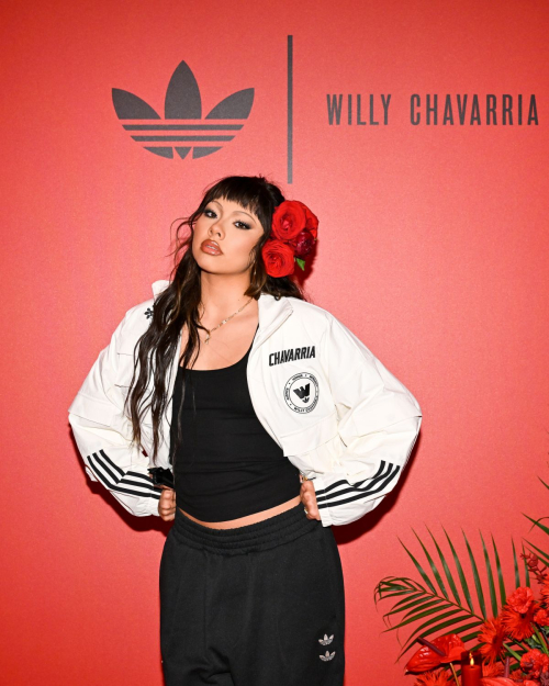 Xochitl Gomez at Adidas Cocktail Hour in Paris, June 2025 1