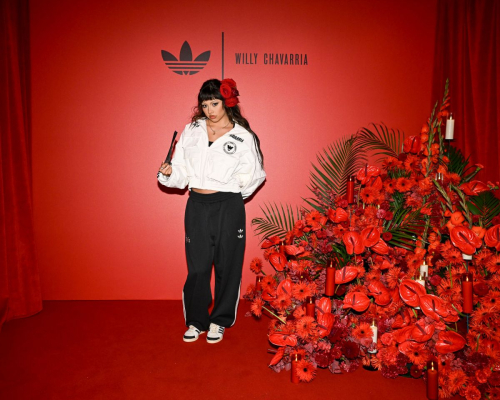Xochitl Gomez at Adidas Cocktail Hour in Paris, June 2025 2