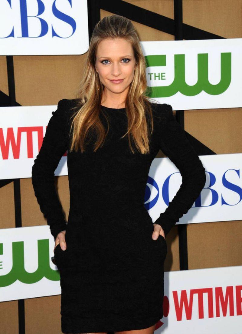 A.J. Cook at CBS Press Tour Party July 2013