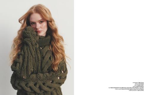 Abigail Cowen for Schön Magazine, July 2025 1