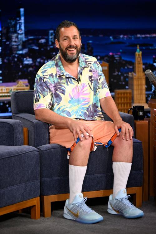 Adam Sandler appears on Fallon Tonight Show, July 2025 1