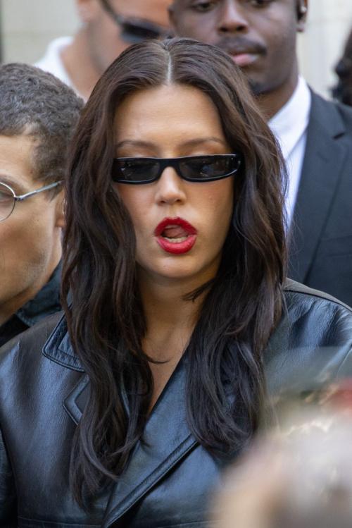 Adele Exarchopoulos at Balenciaga show, July 2025 2