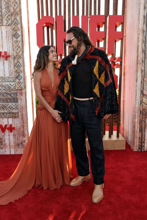 Adria Arjona at Chief of War Premiere in Kapolei, Jul 2025 2