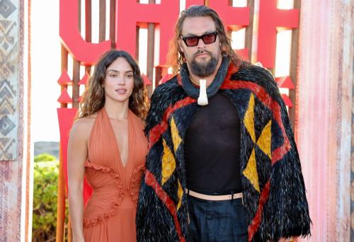 Adria Arjona at Chief of War Premiere in Kapolei, Jul 2025 5