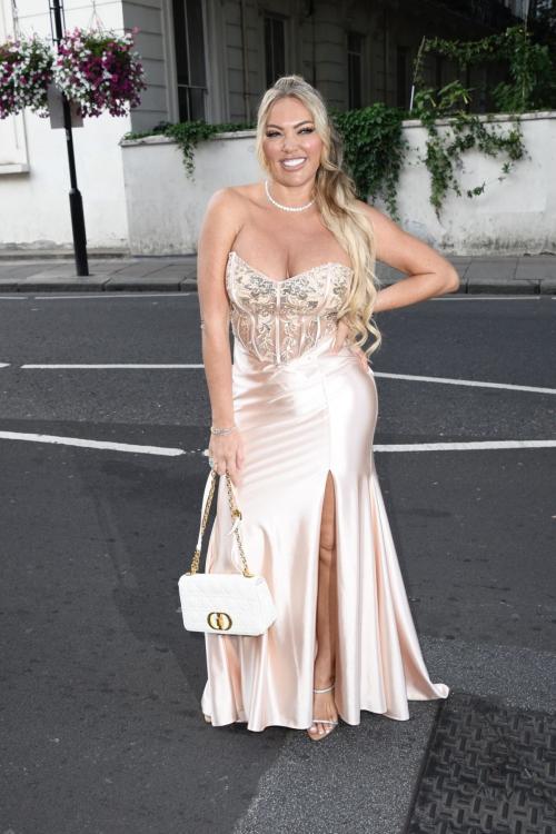 Aisleyne Horgan-Wallace at Reality TV Awards, July 2025