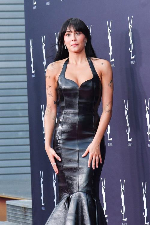 Aitana at YSL Love Game Event Madrid, July 2025