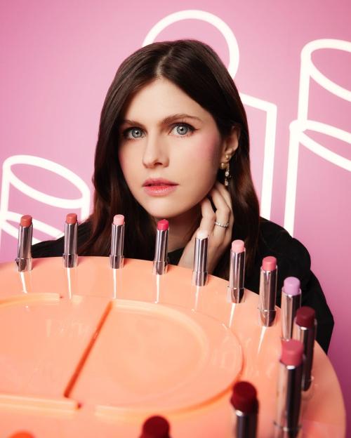 Alexandra Daddario at Dior Addict event in LA 2