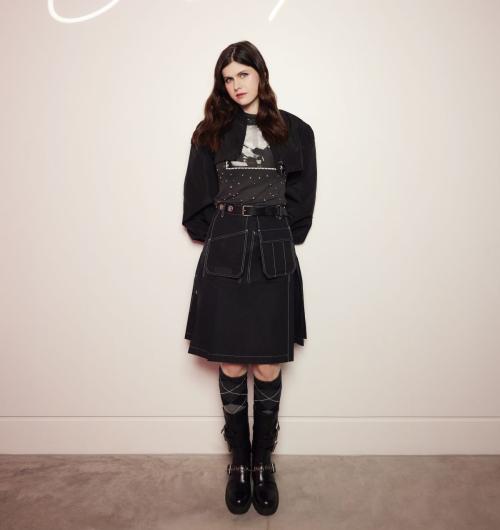 Alexandra Daddario at Dior Addict event in LA 5