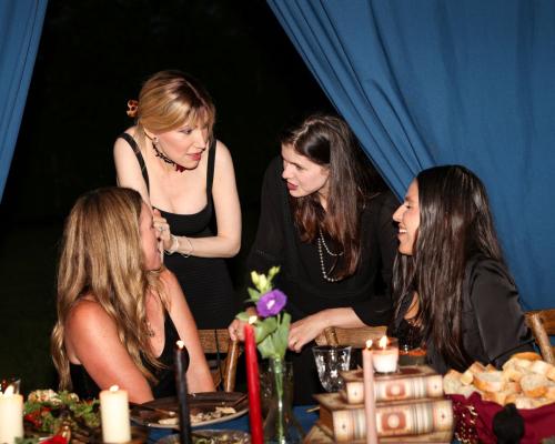 Alexandra Daddario at Forbidden Magic Event Watermill, July 2025 3