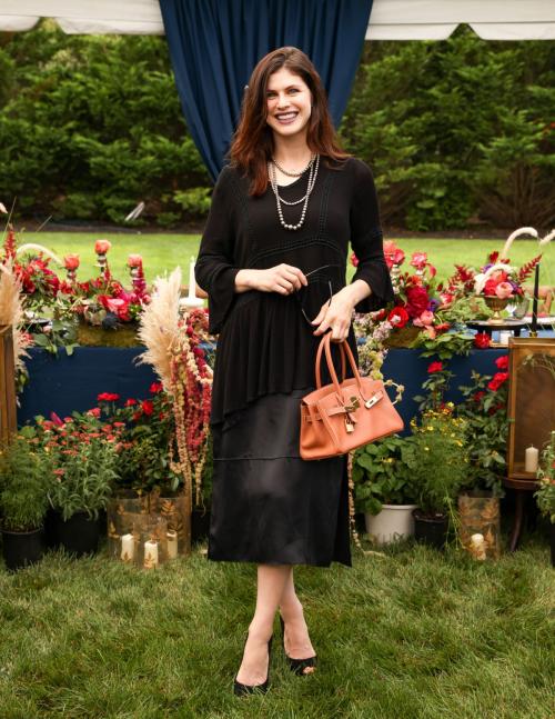 Alexandra Daddario at Forbidden Magic Event Watermill, July 2025 4