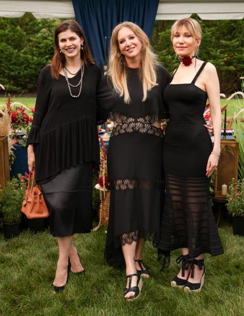 Alexandra Daddario at Forbidden Magic Event Watermill, July 2025 6