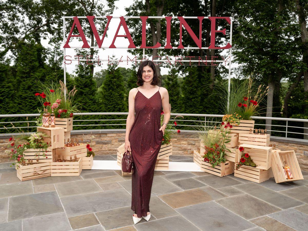 Alexandra Daddario at Stella Launch Event, July 2025
