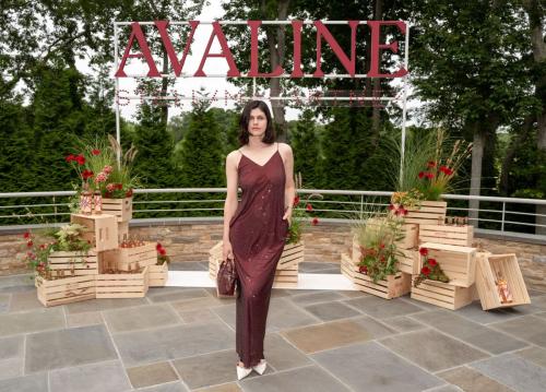 Alexandra Daddario at Stella Launch Event, July 2025 1