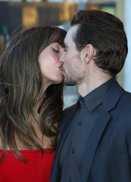 Alison Brie and Dave Franco at Together Premiere July 2025 2