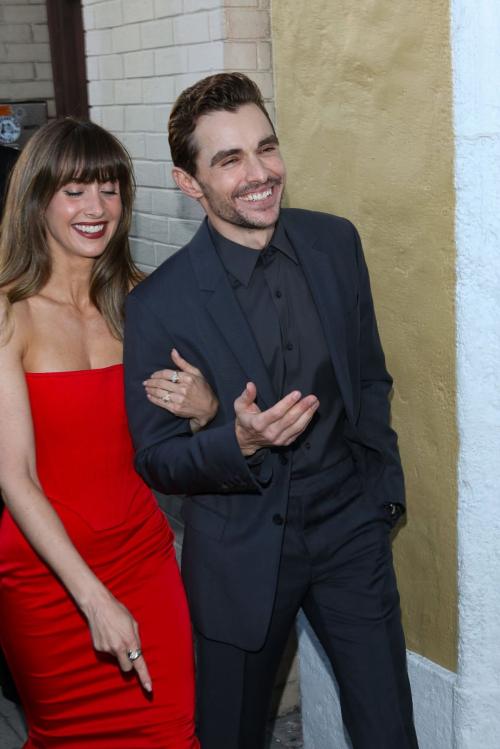 Alison Brie and Dave Franco at Together Premiere July 2025 3