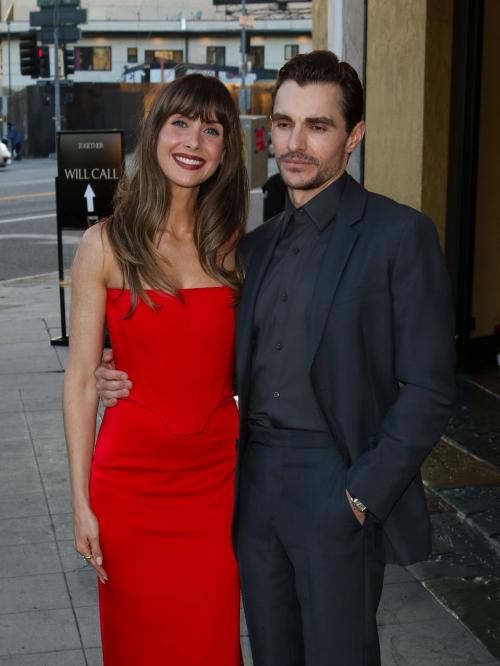 Alison Brie and Dave Franco at Together Premiere July 2025 5