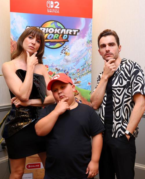 Alison Brie at Nintendo Lounge Comic-Con July 2025 1