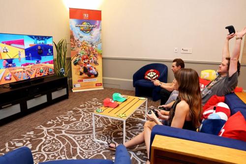 Alison Brie at Nintendo Lounge Comic-Con July 2025 2