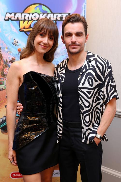 Alison Brie at Nintendo Lounge Comic-Con July 2025 5