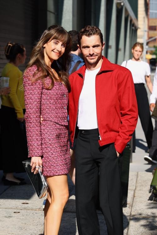 Alison Brie heading to Today Show taping NYC, July 2025 1