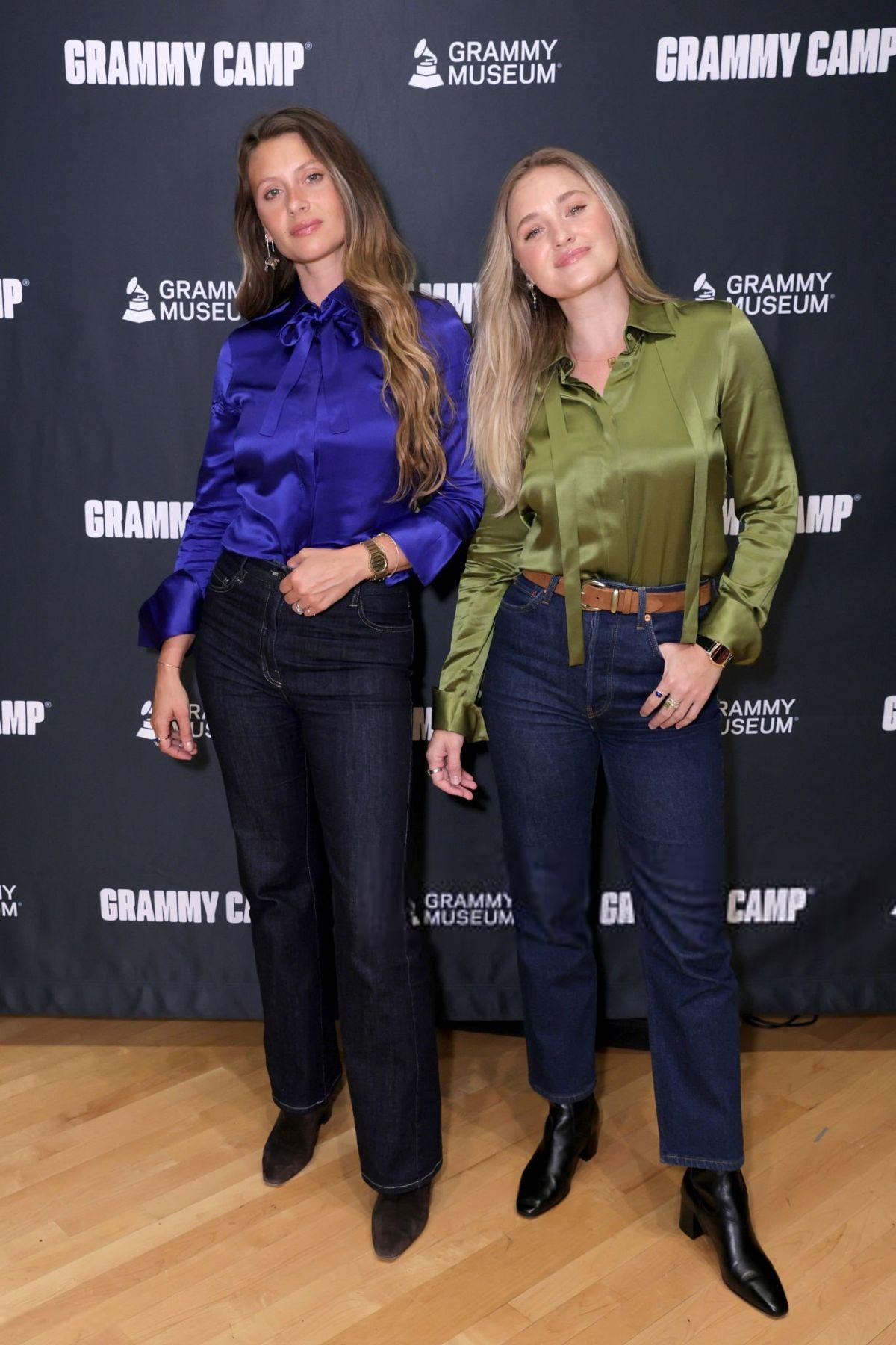 Alyson and AJ Michalka at Grammy Camp Burbank, July 2025 Alyson and AJ Michalka at Grammy Camp Burbank, July 2025