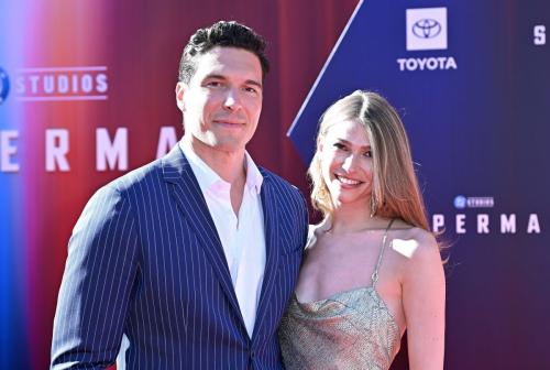 Amanda Dubin at Superman movie event, July 2025 1