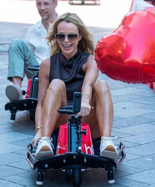 Amanda Holden Instagram Chic Photos, July 2025 3