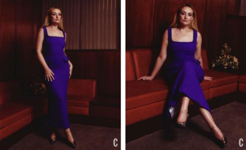 Amelia Dimoldenberg Cosmopolitan UK Cover Shoot, March 2025 1