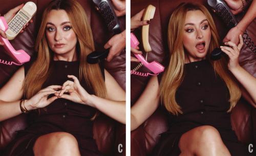 Amelia Dimoldenberg Cosmopolitan UK Cover Shoot, March 2025 2