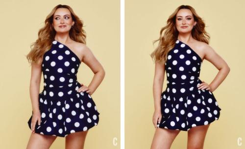 Amelia Dimoldenberg Cosmopolitan UK Cover Shoot, March 2025 3