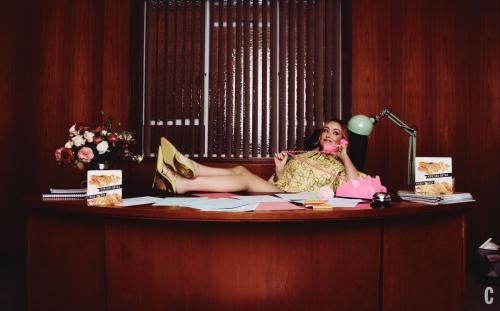 Amelia Dimoldenberg Cosmopolitan UK Cover Shoot, March 2025 4