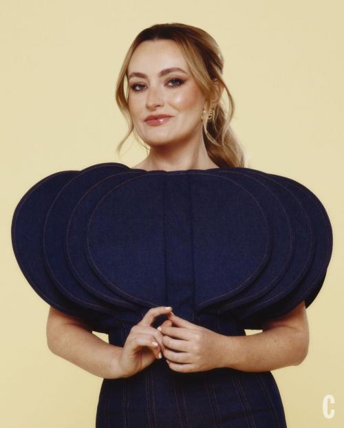 Amelia Dimoldenberg Cosmopolitan UK Cover Shoot, March 2025 7