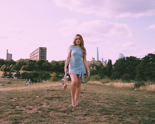 Amelia Dimoldenberg for Peachy Den Collab, July 2025