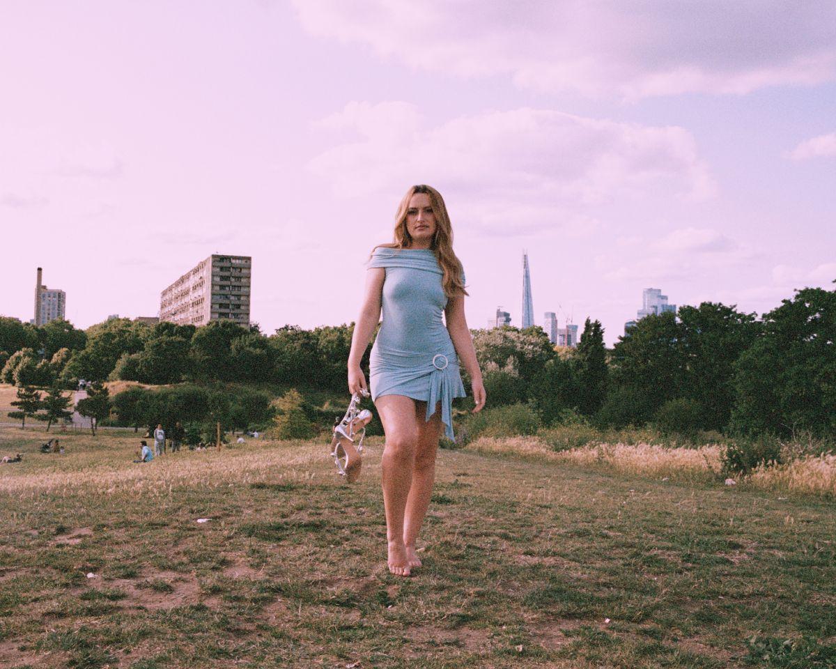 Amelia Dimoldenberg for Peachy Den Collab, July 2025