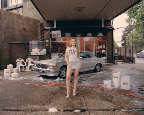 Amelia Dimoldenberg for Peachy Den Collab, July 2025 2