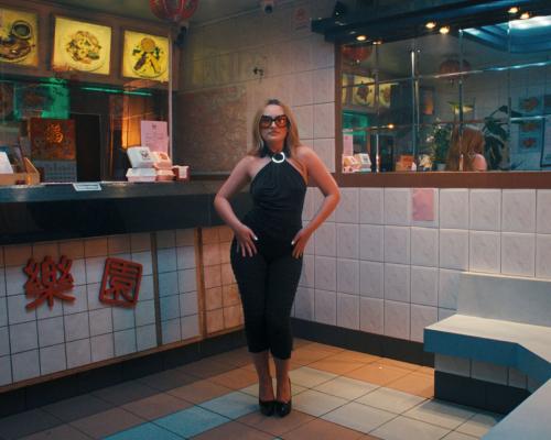 Amelia Dimoldenberg for Peachy Den Collab, July 2025 3