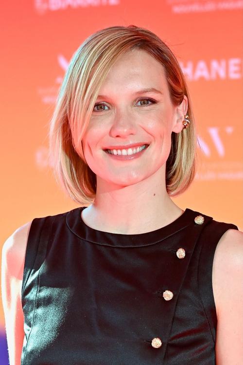 Ana Girardot at Biarritz closing night, June 2025 3