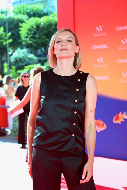 Ana Girardot at Biarritz closing night, June 2025 4