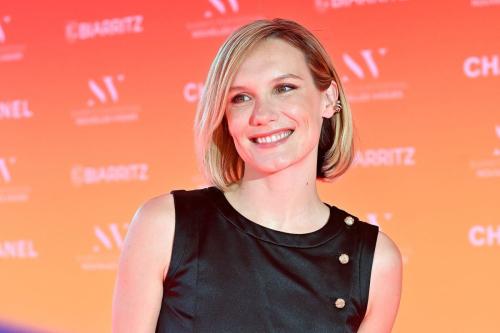 Ana Girardot at Biarritz closing night, June 2025 5