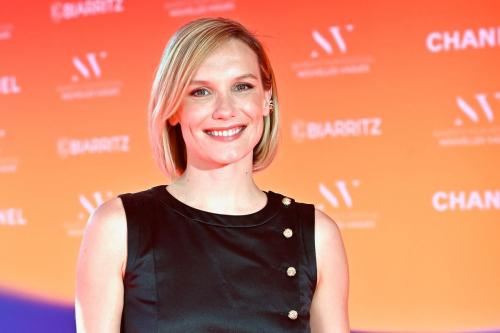 Ana Girardot at Biarritz closing night, June 2025 6