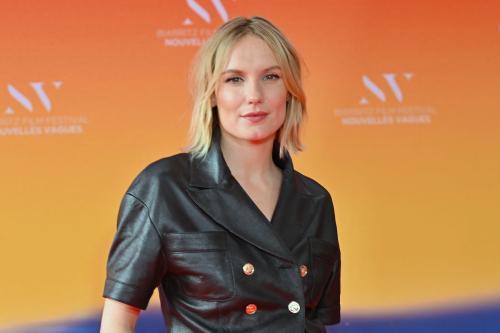 Ana Girardot at Biarritz Film Festival, June 2025 6