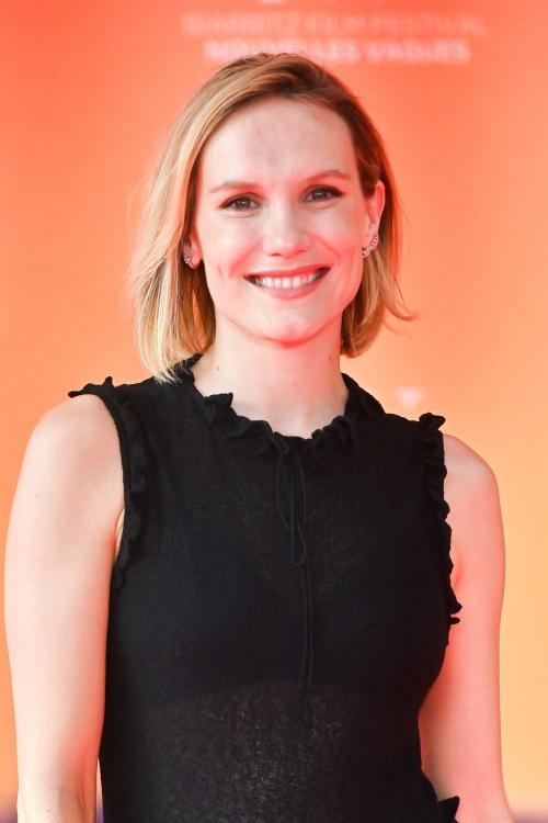 Ana Girardot at Biarritz opening ceremony, June 2025 1