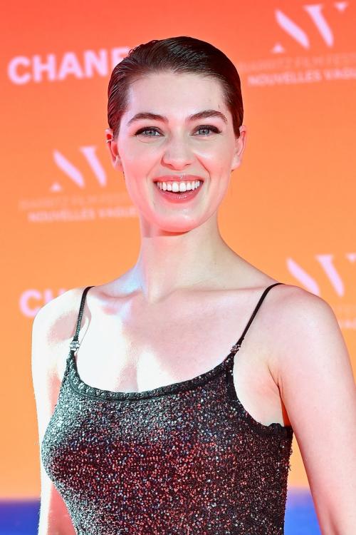 Anamaria Vartolomei at Biarritz closing, June 2025 2