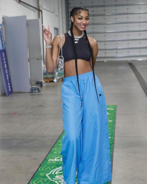Angel Reese Instagram summer look, July 2025 1
