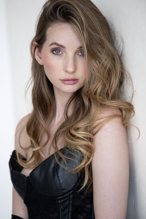 Anna Hiltrop L’Officiel Baltic Photoshoot April 2025