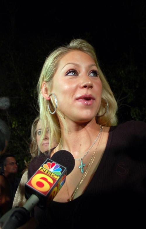 Anna Kournikova at Sony Ericsson Party Miami 2008 4