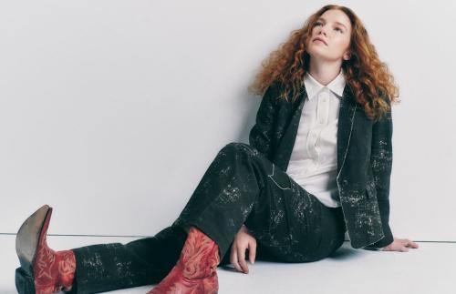 Annalise Basso for Schon Magazine Photos, July 2025 3