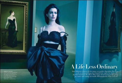 Anne Hathaway in Vogue US Editorial, August 2025 3