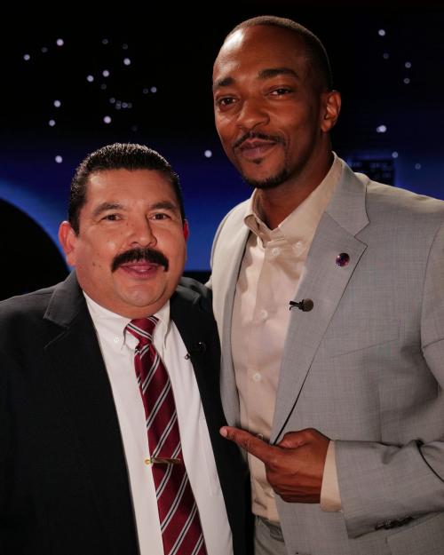 Anthony Mackie on Jimmy Kimmel Live, February 2025 1